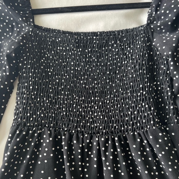 Misguided mini black and White dress - Picture 2 of 3